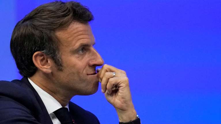 Μακρόν: Ξεκινά συναντήσεις με τους αρχηγούς των κομμάτων - Όχι σε συνασπισμό από τους Ρεπουμπλικάνους