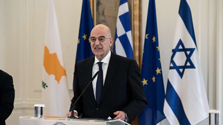 Στο Ισραήλ ο Νίκος Δένδιας: Πρώτη επίσκεψη Ευρωπαίου υπουργού Εξωτερικών μετά την ορκωμοσία Νετανιάχου