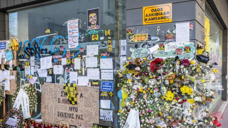 Αλκης Καμπανός: Στις 28 Ιανουαρίου το μνημόσυνο για τον έναν χρόνο από τη δολοφονία του