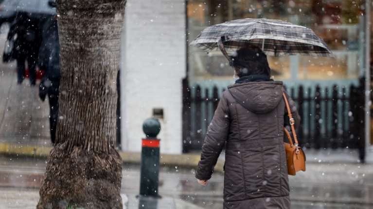 Καιρός: Παγετός και πτώση της θερμοκρασίας - Πού θα δούμε σήμερα χιόνια