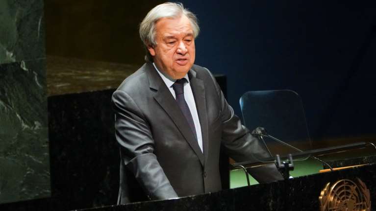 Γκουτέρες για Μεσανατολικό: Αρκετά με αυτόν τον ατέλειωτο εφιάλτη