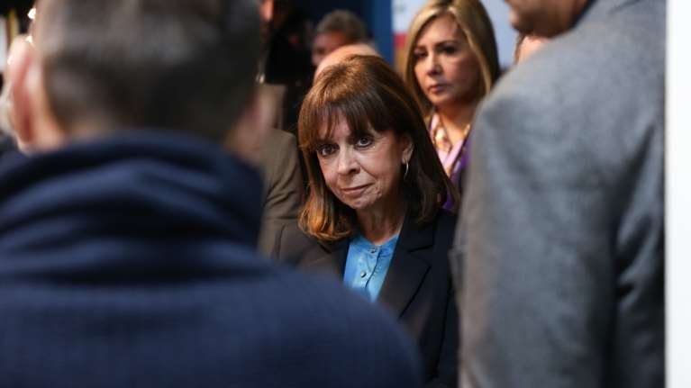 Κατερίνα Σακελλαροπούλου: Στο σχολείο στις Φυλακές Κορυδαλλού η Πρόεδρος της Δημοκρατίας