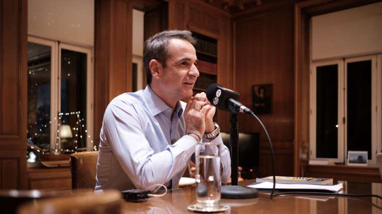 Μητσοτάκης για πιστοποιητικό εμβολιασμού: &quot;Δεν περιορίζει, αλλά διευρύνει την ελευθερία των μετακινήσεων&quot;