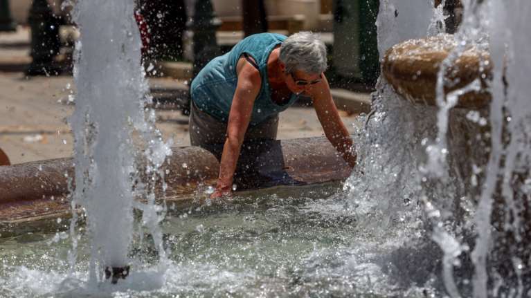 Η πιο θερμή ημέρα του καύσωνα με 43άρια - Χάρτης με τις θερμοκρασίες ρεκόρ και προειδοποίηση Μαρουσάκη για &quot;μεγάλη ανατροπή&quot;