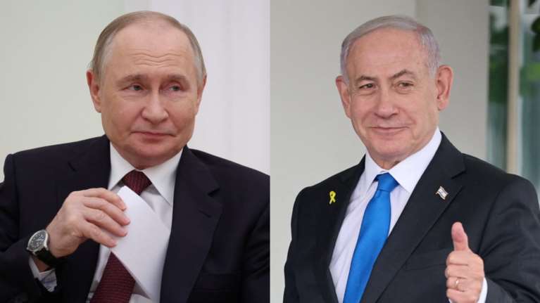 Τηλεφωνική επικοινωνία Πούτιν με Νετανιάχου - Στο επίκεντρο το σχέδιο Τραμπ για τη Γάζα