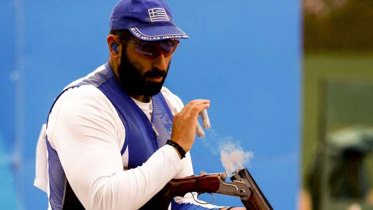 Σκοποβολή: Παγκόσμιος πρωταθλητής ο Μάκης Μίτας