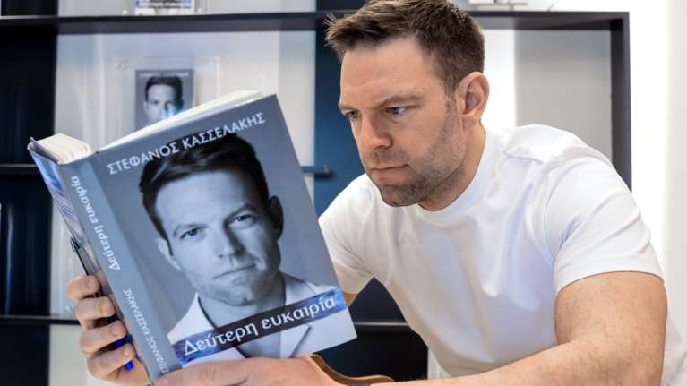 Ο Κασσελάκης κατηγορεί τον Μητσοτάκη για αντιγραφή: "Είχα προτείνει πρώτος 6ετη θητεία ΠτΔ χωρίς επανεκλογή"