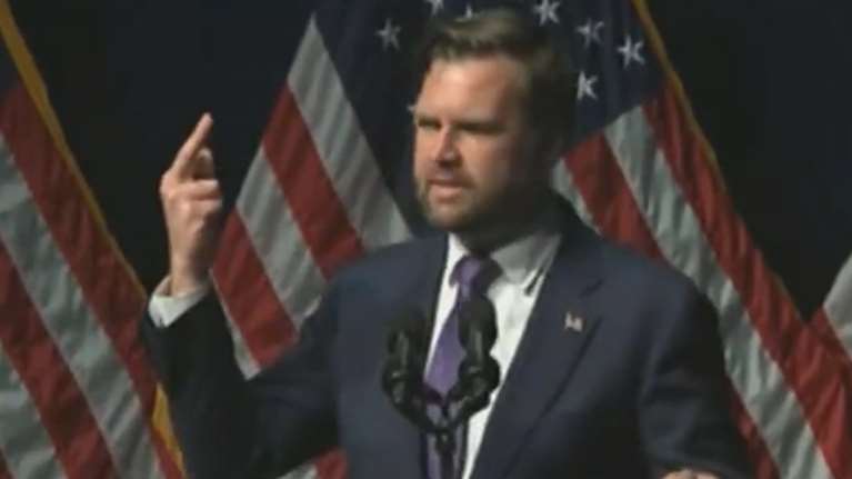 Σάλος για τον αντιπρόεδρο Βανς: Έκανε τη χειρονομία με το μεσαίο δάχτυλο σε φιλανθρωπική εκδήλωση [βίντεο]