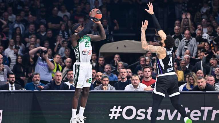 Παρτιζάν-Παναθηναϊκός 91-73: Αγνώριστος στο Βελιγράδι και βαριά ήττα- Αποβλήθηκε ο Ναν με δύο τεχνικές ποινές