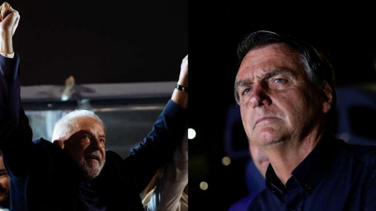 Εκλογές στην Βραζιλία: Νικητής ο κεντροαριστερός Λούλα έναντι του ακροδεξιού Μπολσονάρου στον πρώτο γύρο