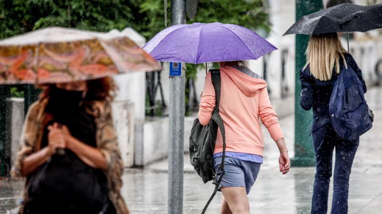 Καμπανάκι μετεωρολόγων για τη νέα κακοκαιρία - Ερχεται πολικός αεροχείμαρρος με πτώση της θερμοκρασίας και ισχυρές καταιγίδες
