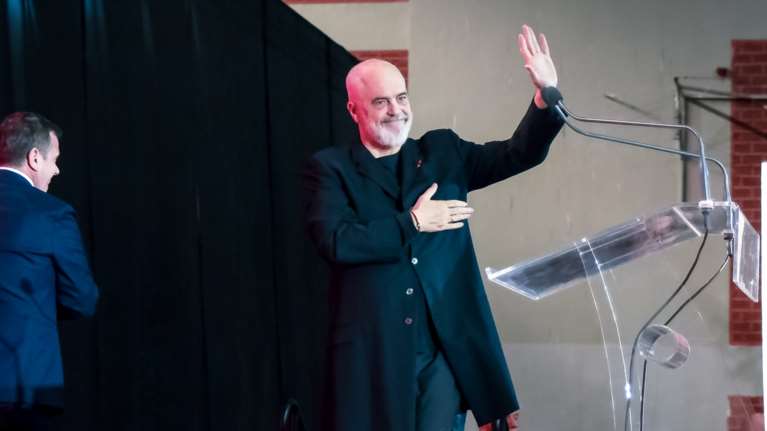 Εκλογές στην Αλβανία: Ευρύ προβάδισμα Ράμα με 51,8% δίνουν τα exit poll