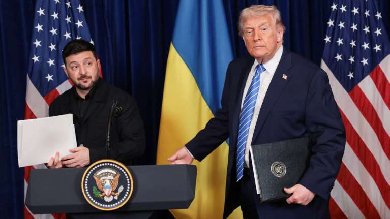 Ζελένσκι: Οι ΗΠΑ πρότειναν στο Κίεβο "γερές" εγγυήσεις ασφαλείας για μια περίοδο 15 ετών