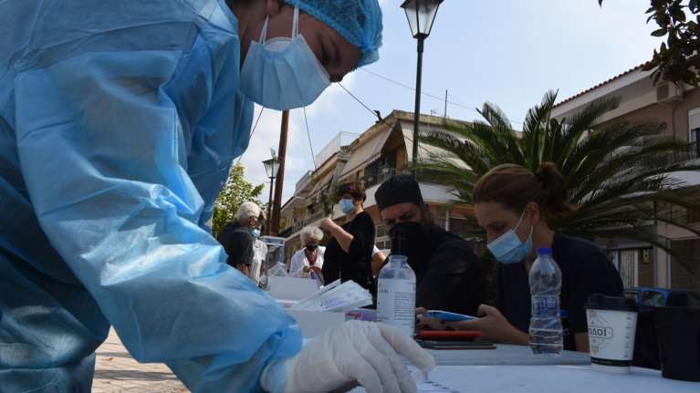 ΕΟΔΥ: Τα σημεία δωρεάν rapid test τη Δευτέρα 14 Φεβρουαρίου