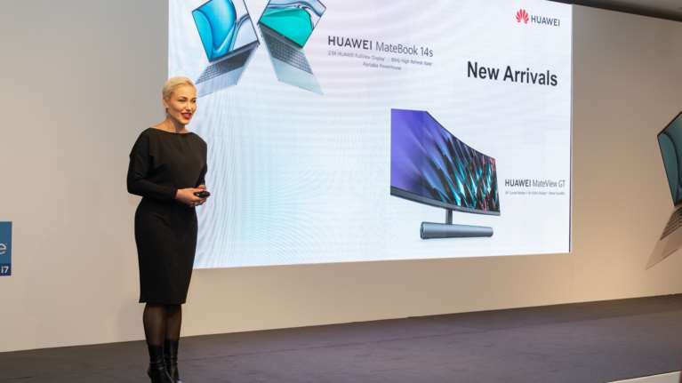 HUAWEI MateBook 14s και HUAWEI MateView GT 34’’: Παρουσίαση νέων προϊόντων από τη HUAWEI
