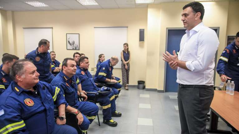 Προειδοποίηση Κικίλια: O κίνδυνος πυρκαγιών δεν έχει περάσει - Όλοι να είναι σε ετοιμότητα