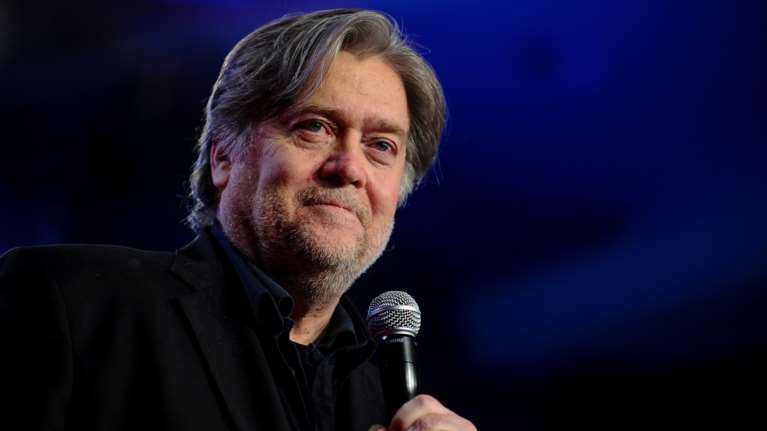 Στιβ Μπάνον: Συνελήφθη ο πρώην σύμβουλος του Τραμπ - Υπεξαίρεσε τα χρήματα δωρητών για το τείχος με το Μεξικό