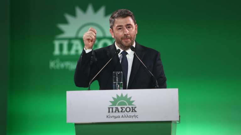 Ανδρουλάκης από Θεσσαλονίκη: Η ψήφος στις ευρωεκλογές να είναι &quot;μήνυμα στην αλαζονεία και στην ατιμωρησία&quot;