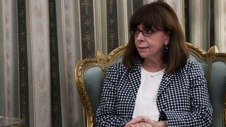 Πολυτεχνείο: Συνάντηση Σακελλαροπούλου με αντιπροσωπεία από ΣΥΡΙΖΑ, ΚΚΕ, ΜέΡΑ25 που αντιδρούν στην απαγόρευση