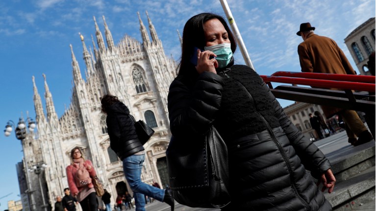 Ιταλία-κορονοϊός