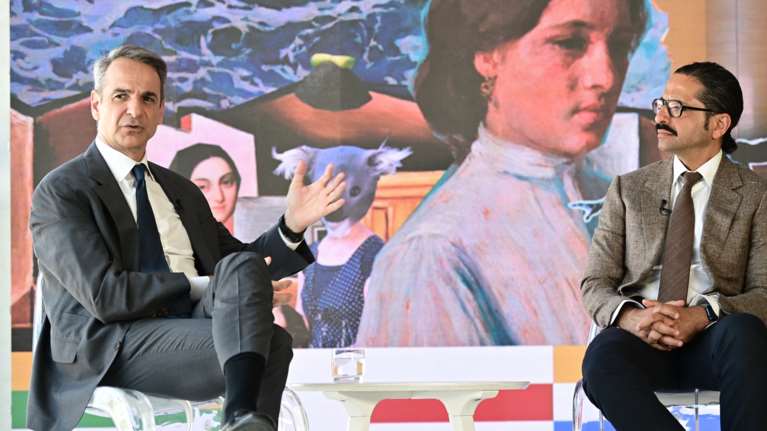 Μητσοτάκης: Η Ελλάδα δεν έχει μόνο σπουδαίο παρελθόν, αλλά και λαμπρό παρόν και μέλλον