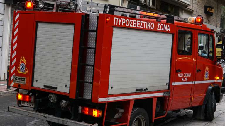 Φωτιά στη Νάουσα: Κάηκε ηλικιωμένος μέσα στο σπίτι του