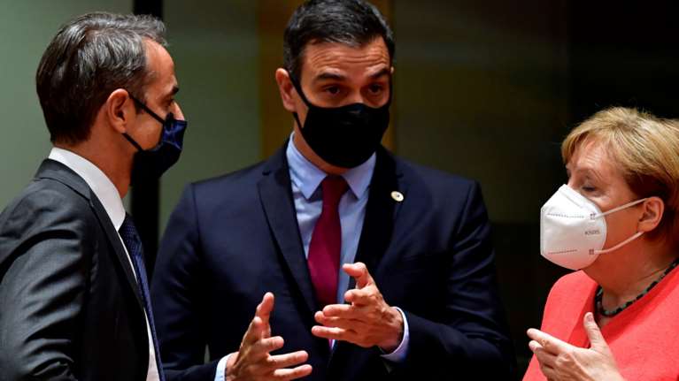 Σύνοδος Κορυφής:Το παρασκήνιο της ιστορικής συμφωνίας των 750 δισ. ευρώ - Νέο &quot;σχέδιο Μάρσαλ&quot; μετά την πανδημία