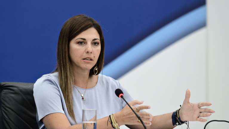 Ζαχαράκη: "Δεν θα φτάσουμε ποτέ ξανά σαν κράτος να χτίσουμε εργατικές κατοικίες - Είναι λίγο περιθωριακό"