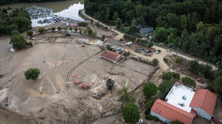 ΗΠΑ: Τους 155 έφτασαν οι νεκροί από τον κυκλώνα Helene - &quot;Κοινότητες σβήστηκαν από τον χάρτη&quot; [εικόνες - βίντεο]