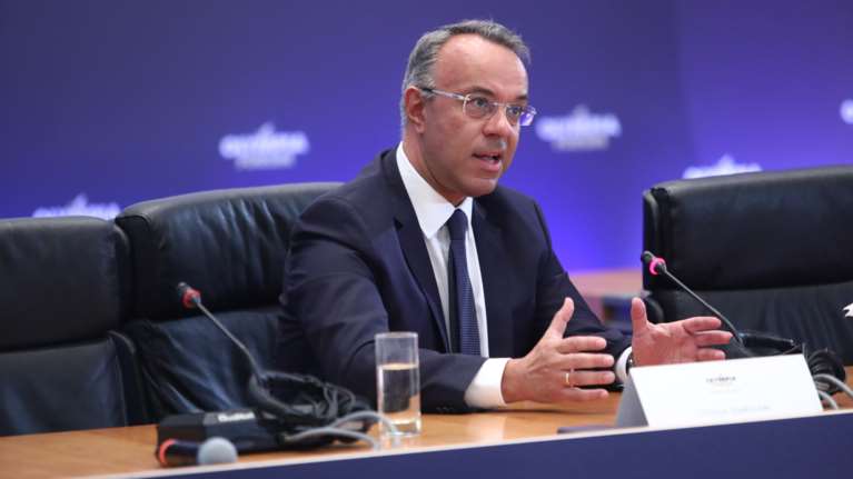 Σταϊκούρας προσερχόμενος στο Eurogroup: Η Ελλάδα θα τα καταφέρει καλύτερα από πολλές άλλες ευρωπαϊκές χώρες