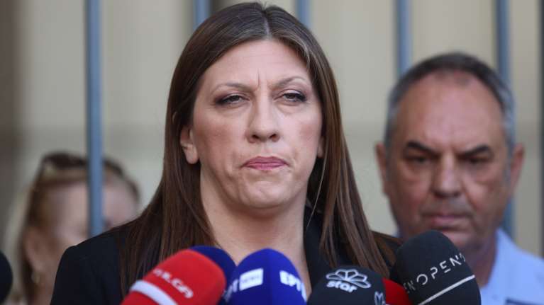 Ζωή Κωνσταντοπούλου: Δικαστές και εισαγγελείς διαμαρτύρονται για τη συμπεριφορά της στον Βόλο - &quot;Στοχοποιεί συναδέλφους&quot;