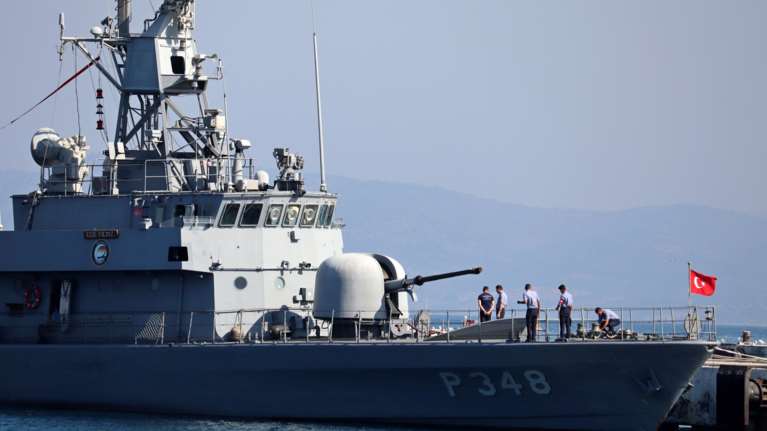 Ποδαρικό στο 2025 από την Τουρκία με επίδειξη ισχύος: Βγάζει 100 πλοία στο Αιγαίο για την άσκηση &quot;Γαλάζια Πατρίδα 2025&quot;