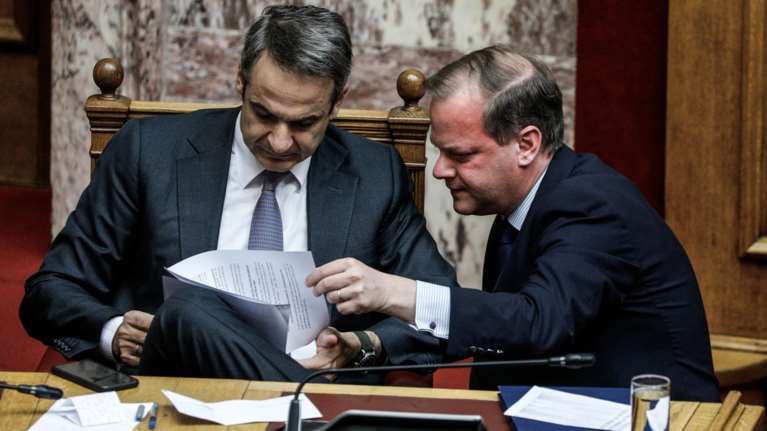 Πώς ο Κυριάκος Μητσοτάκης εξήγησε την υποψηφιότητα του Κώστα Καραμανλή junior στις εκλογές