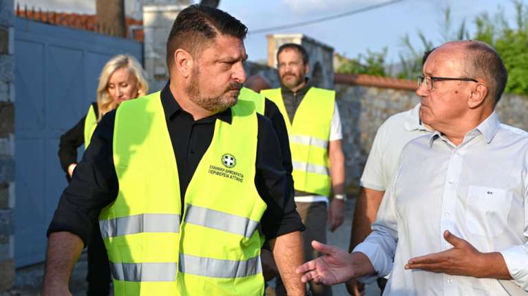 Χαρδαλιάς: Δεν είναι θωρακισμένη η Αττική για τις πλημμύρες - Ολοκληρώνουμε καθαρισμούς 38 ρεμάτων σε 31,4 χιλιόμετρα