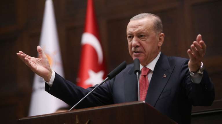 Ερντογάν: Η Χαμάς μάχεται και για την Τουρκία - Ο Νετανιάχου και το δολοφονικό του δίκτυο κάνουν &quot;άπιαστα&quot; όνειρα