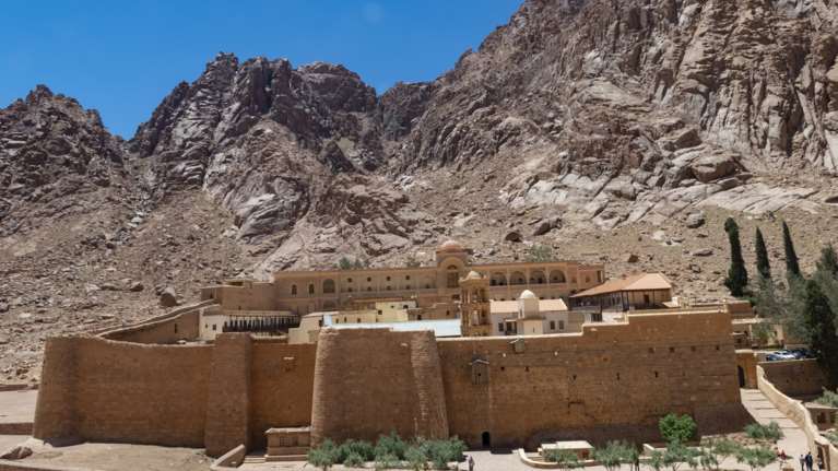 Εκπρόσωπος Μονής Σινά: Συμφωνήσαμε εξωδικαστικά με την Αίγυπτο και χθες εκδόθηκε αντίθετη δικαστική απόφαση