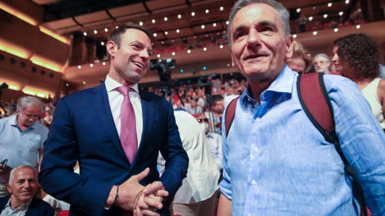 Επίθεση Τσακαλώτου στον Κασσελάκη αλλά χωρίς να τον αναφέρει - Το καρφί για την ομιλία του στον ΣΕΒ και το Κεφάλαιο