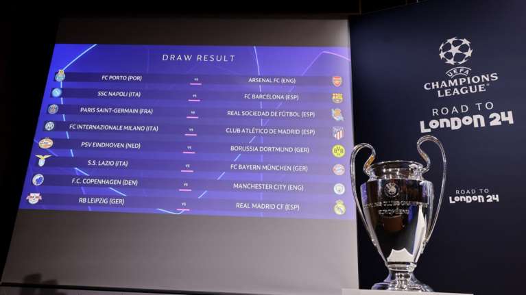 Κλήρωση για τους 16 του Champions League: Δυνατά ματς - Δείτε τα ζευγάρια