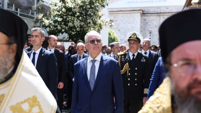 Τασούλας από Μεσολόγγι: Αν κινδυνεύσουν ο οίκος μας και η τιμή μας θα τα προστατεύσουμε ανυποχώρητα