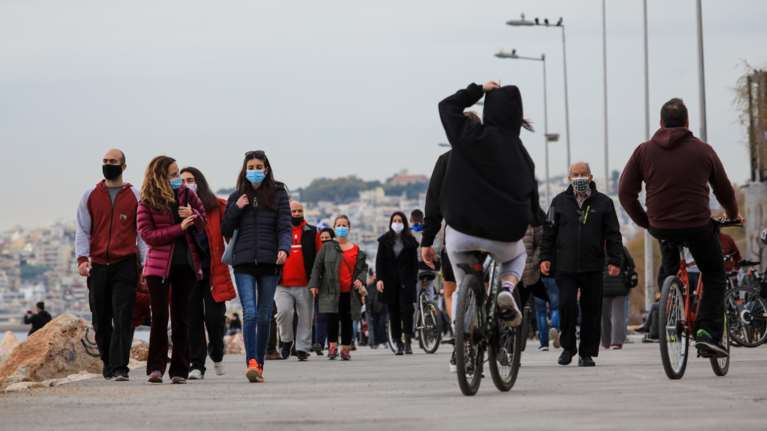 Εξαδάκτυλος: &quot;Πάνω από το 8% του πληθυσμού έχει ανοσία&quot; - Τι δείχνουν τα λύματα της Αττικής
