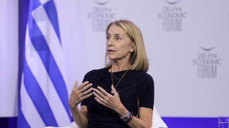 Μαρτίνου: &quot;Στόχος μας τα παιδιά της Κιβωτού να ζουν όπως τους αρμόζει&quot;, λέει η νέα πρόεδρος