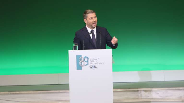 Νίκος Ανδρουλάκης στην 89η ΔΕΘ: Η Ελλάδα χρειάζεται πολιτική αλλαγή και το μόνο κόμμα που μπορεί να τη φέρει είναι το ΠΑΣΟΚ