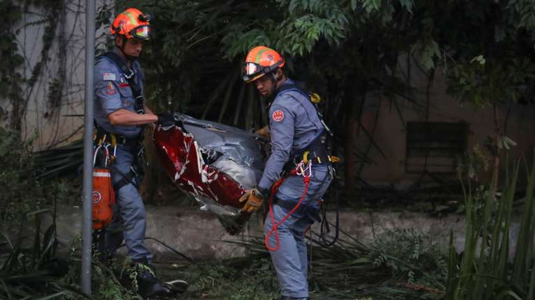 Βραζιλία: Τέσσερις νεκροί από τη συντριβή ελικοπτέρου στο Σάο Πάολο [εικόνες - βίντεο]