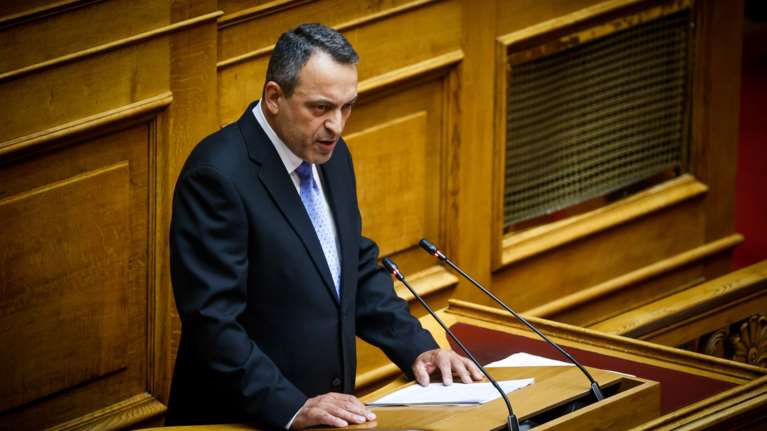 Βουλή - &quot;Σπαρτιάτες&quot;: &quot;Ακολουθούμε τους προφήτες του ελληνικού εθνικισμού Παύλο Μελά και Ίωνα Δραγούμη&quot;