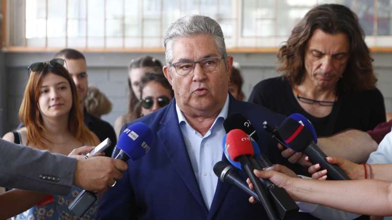 Κουτσούμπας: Το ΚΚΕ καταγράφει ακόμα μία σημαντική άνοδο - Θα καταθέσει τη δύναμή του για να οργανωθεί η εργατική λαϊκή πάλη