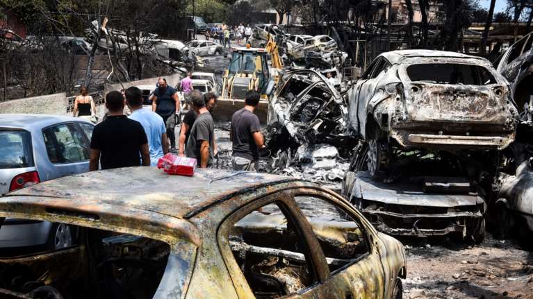 Δίκη για το Μάτι: Συγκλόνισε ο πυροσβέστης που έχασε γυναίκα και μωρό - &quot;Ο πεθερός μου είπε να είμαι προετοιμασμένος για όλα&quot;