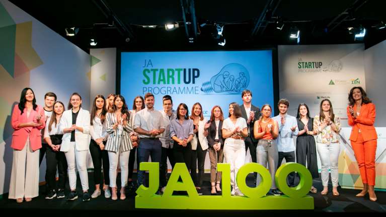 JA Greece: Την Τρίτη ο Virtual &amp; Live Φοιτητικός Διαγωνισμός  JA Start Up 2020