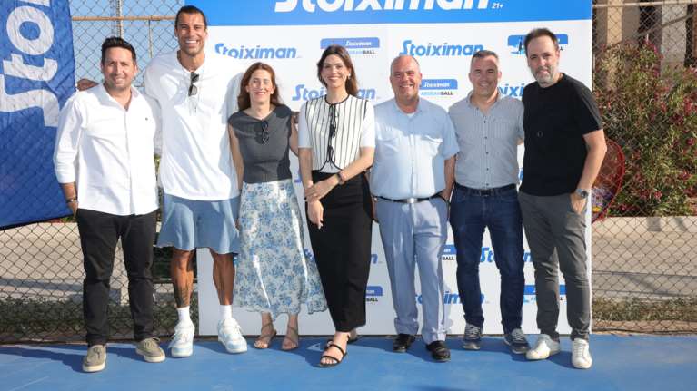 Η Stoiximan στηρίζει για 4η χρονιά το Stoiximan AegeanBall Festival με νέο γήπεδο στη Σύρο