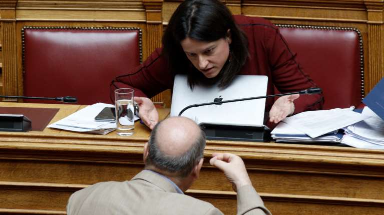 Το ολίσθημα του Νίκου Φίλη για τα παιδιά της Νίκης Κεραμέως και η συγγνώμη που δεν είπε