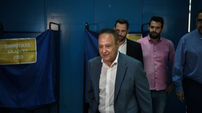 Νίκη Αγγελούδη στη Θεσσαλονίκη δείχνει το exit poll - Διαφορά από 26 έως 37 μονάδες διαφορά
